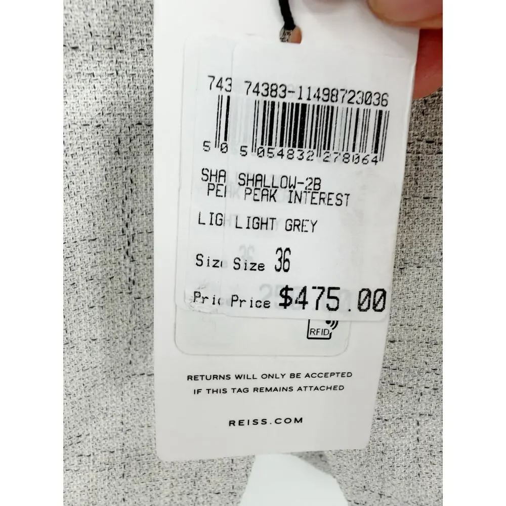 Reiss shallow blazer